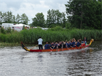 Brandweer Open Fries Kampioenschap Drakenbootrace Kollum